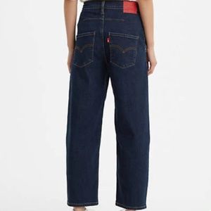 LEVI'S BALLOON LEG JEANS - INDIGO WASH